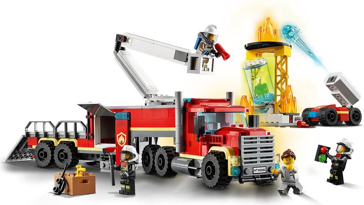 Productafbeelding LEGO City - Feuerwehr-Einheit (60282) (LEGO Stad)