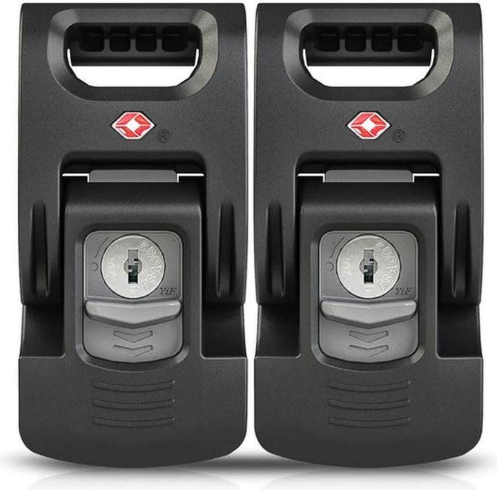 Actual product image Nanuk TSA suitcase buckle retrofit kit (Kamera Taschenerweiterung)