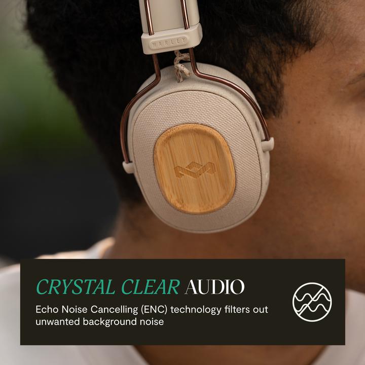 Produktbild House of Marley Positive Vibration Bluetooth Kopfhörer (50 h)
