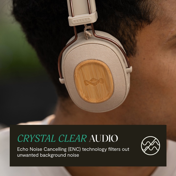 Immagine prodotto House of Marley Positive Vibration Bluetooth Kopfhörer (50 h)