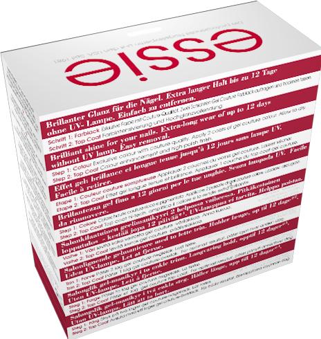 Produktbild Essie Gel Couture X-Mas Set (Gel-Effekt Nagellack)