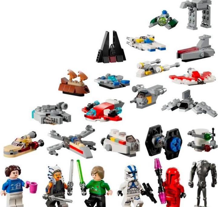 Actual product image LEGO Star Wars (75418)