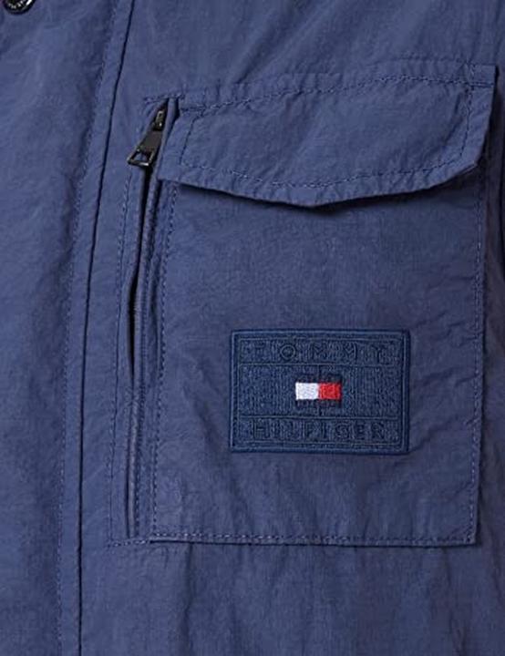 Productafbeelding Tommy Hilfiger Geweven jassen, Iconisch design, Waterafstotend en comfortabel (L)