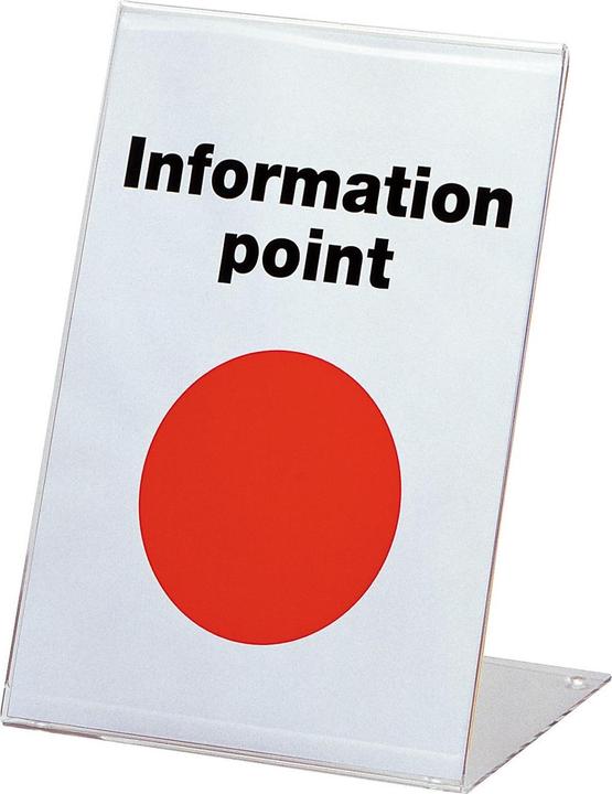 Immagine prodotto Durable Stand di presentazione A5, trasparente (A5)