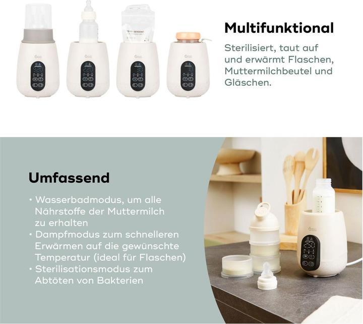 Actual product image Babymoov NutriSmart Plus