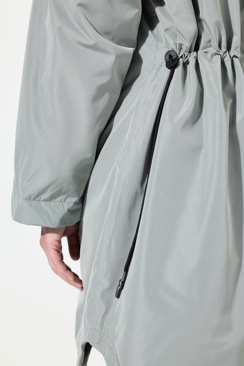Produktbild Laurasøn Lange Funktionsjacke, Kapuze, 2-Wege-Zipper (XXL)