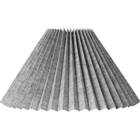 Nielsen Light, Zubehör Beleuchtung, Plisseskaerm Carolin Side 25 cm Sort Nistret