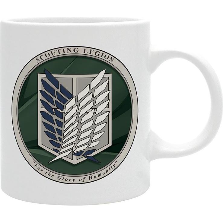 ABYstyle Attack on Titan - Aufklärungstrupp, Tazza, Multicolore