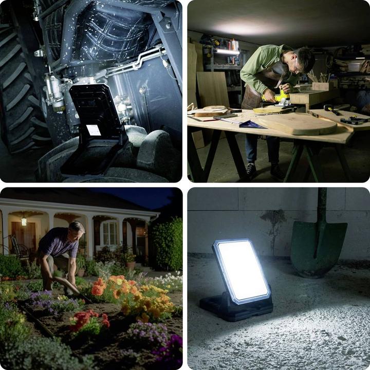 Actual product image Ansmann Work lamp WL2000R-ECO (2000 lm)