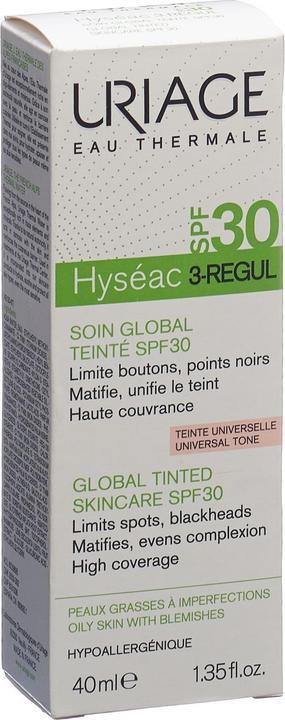 Immagine prodotto Uriage Hyséac 3 Regul SPF30 colorato (40 ml)