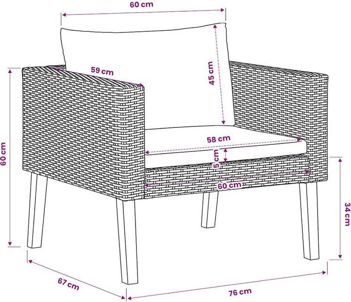 Image du produit vidaXL Vienna