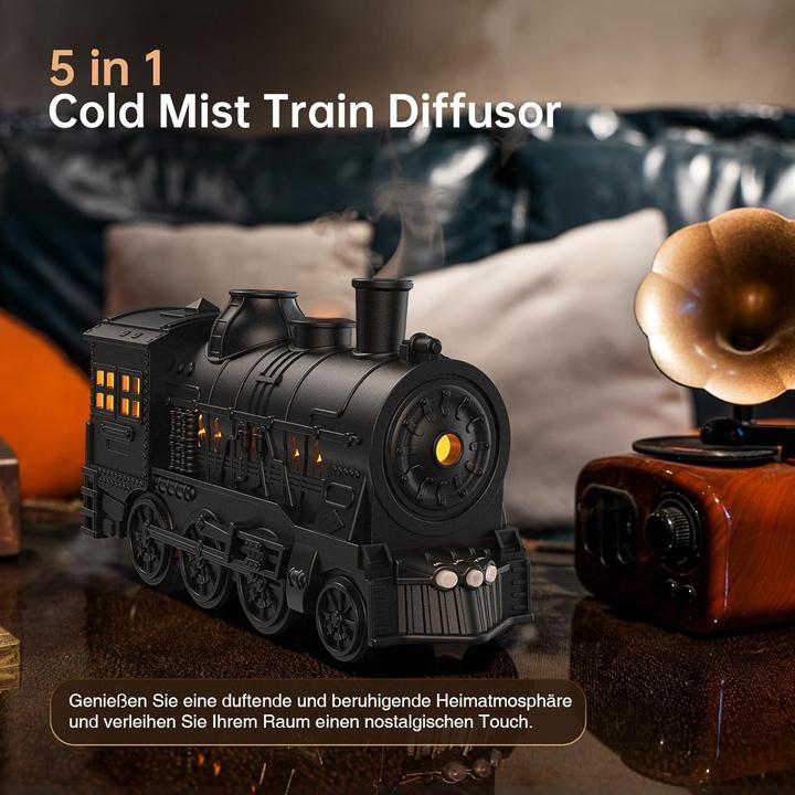 Produktbild Jeebel Aroma Diffuser Zug mit Fernbedienung (300 ml)