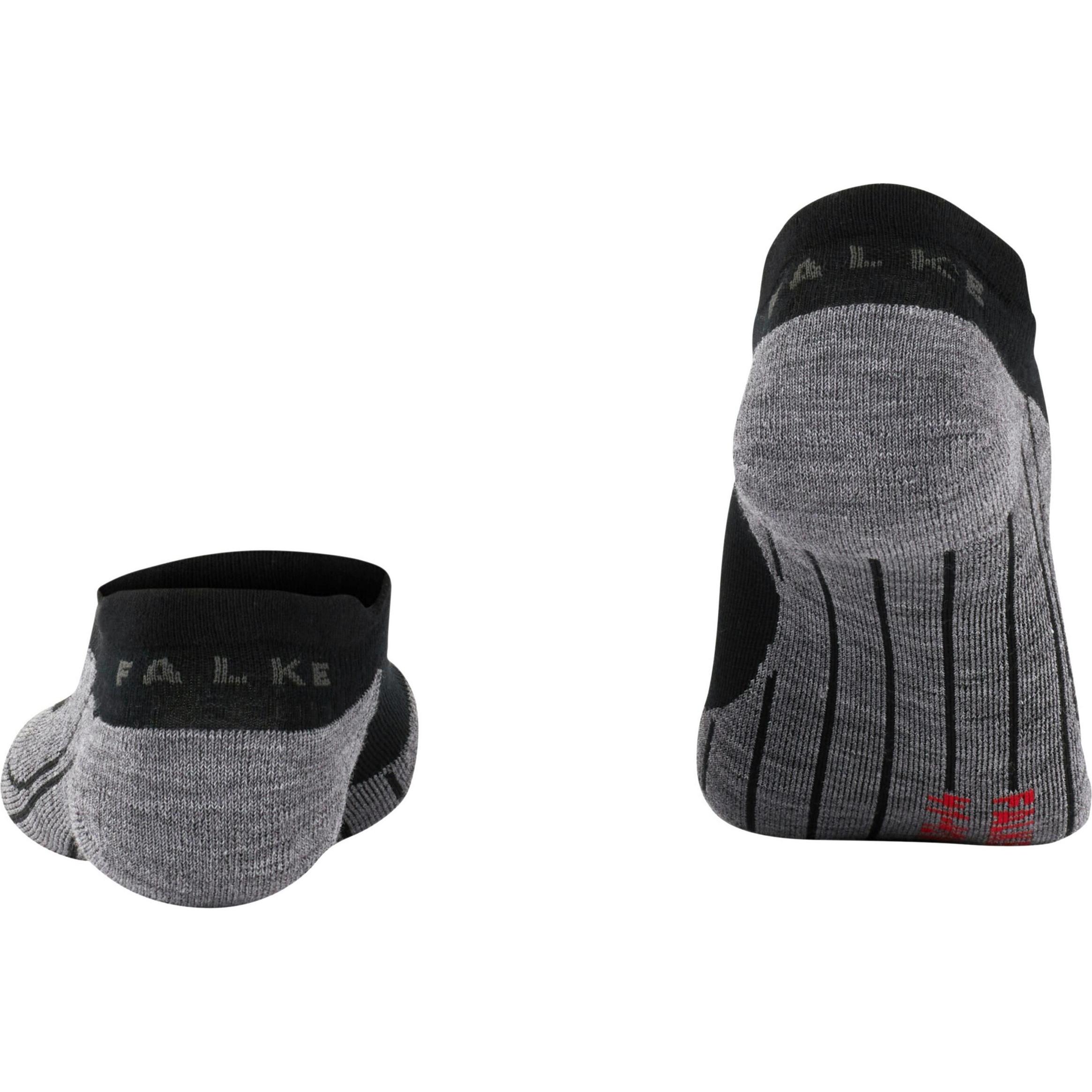 Thumbnail - Falke, Damen, Sportsocken, TK5 Inv W (37 - 38), Schwarz, Grau