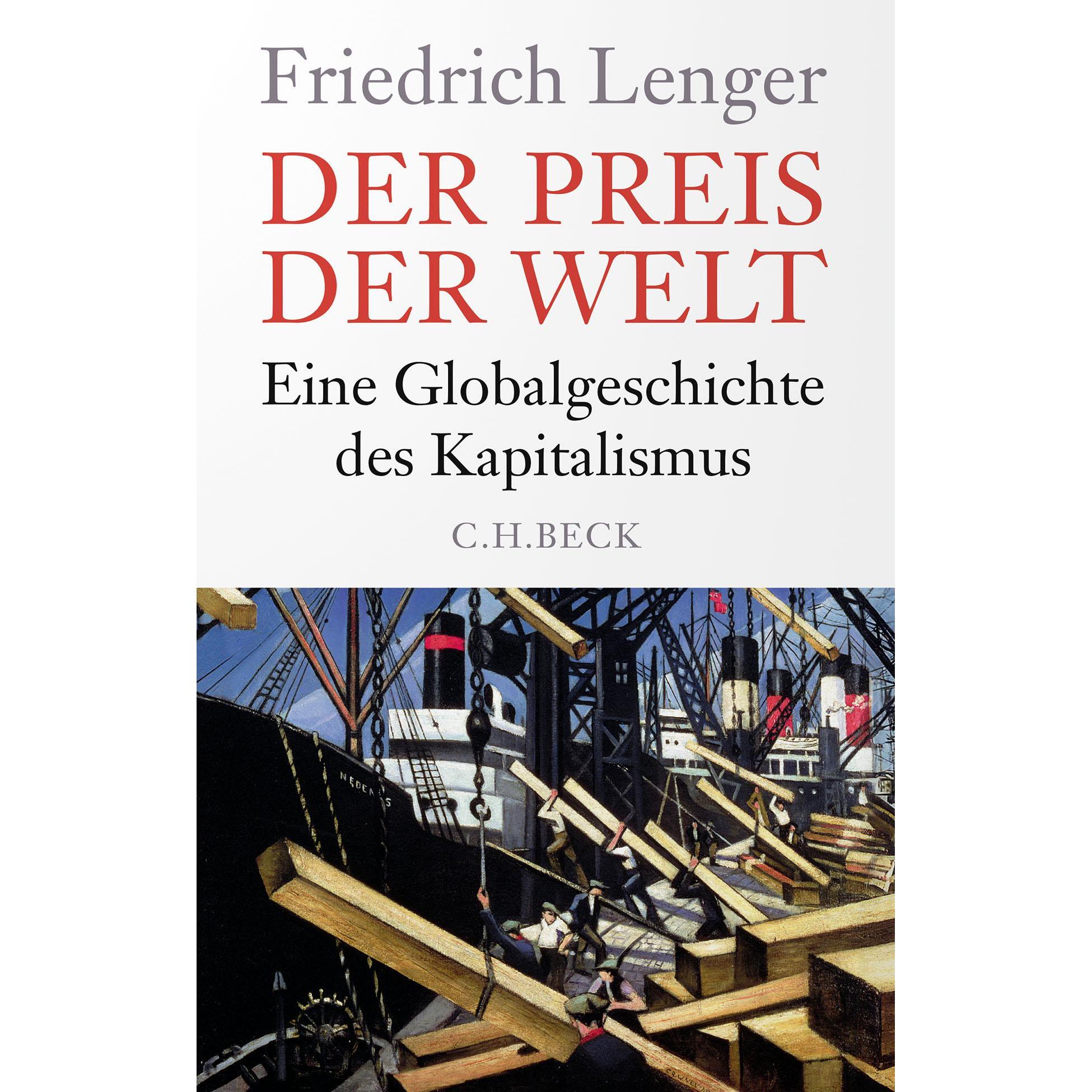 Thumbnail - Der Preis der Welt, Sachbücher von Friedrich Lenger