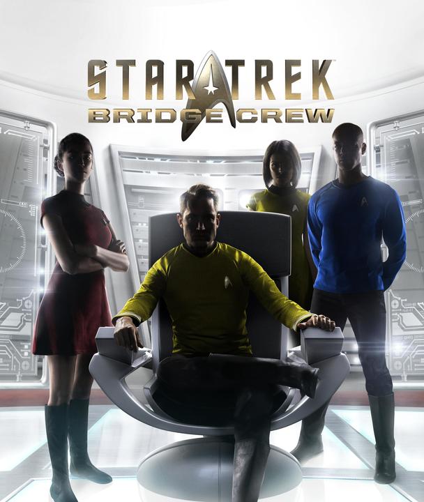 Actual product image Ubisoft Star Trek: Bridge Crew (VR) (PS4, EN)