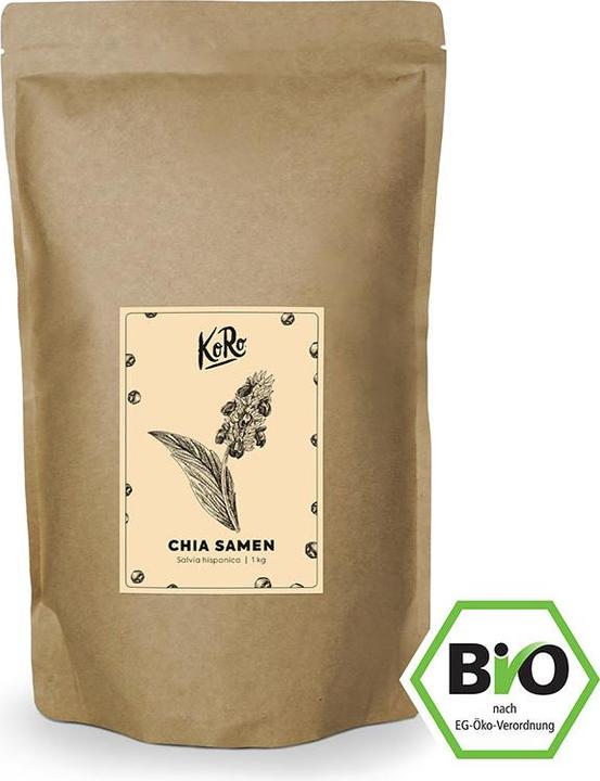 Produktbild KoRo Chia Samen (1000 g)