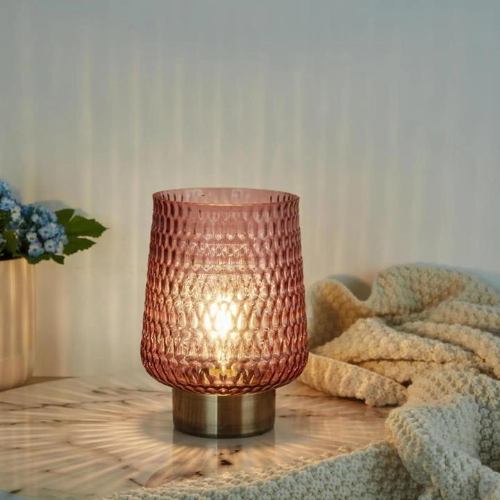 Actual product image Pauleen Mobile Table Lamp Rose Glamour (E27)