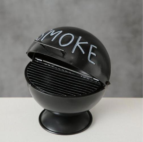 Actual product image Boltze Home Ashtray Wiki black/white