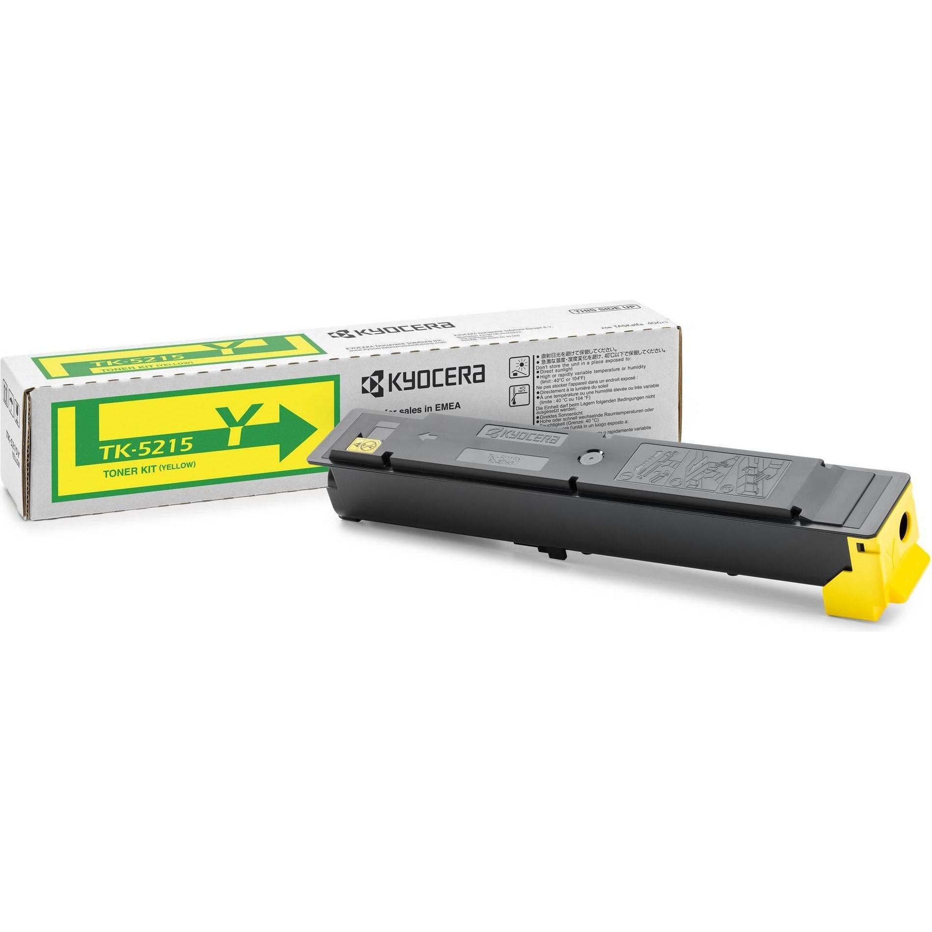 Kyocera, Toner, Tk-5215y (Y)