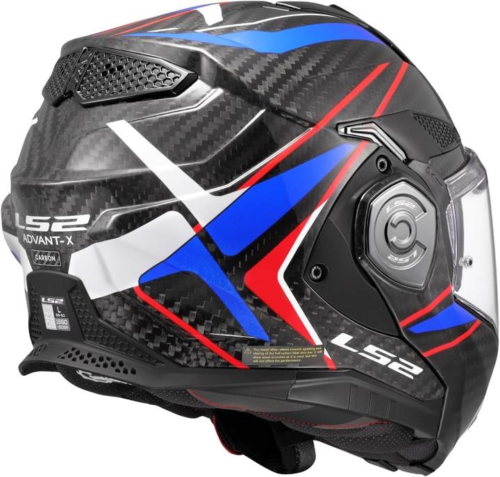 Produktbild LS2 FF901 ADVANT X C FUTURE II Klapphelm (S)