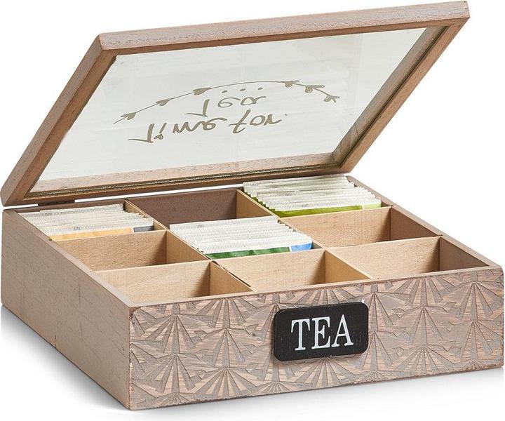 Immagine prodotto Zeller Present Scatola per bustine di tè