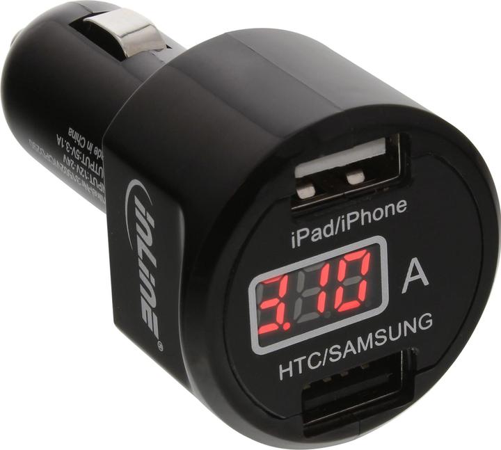 Image du produit InLine Chargeur Adaptateur secteur
