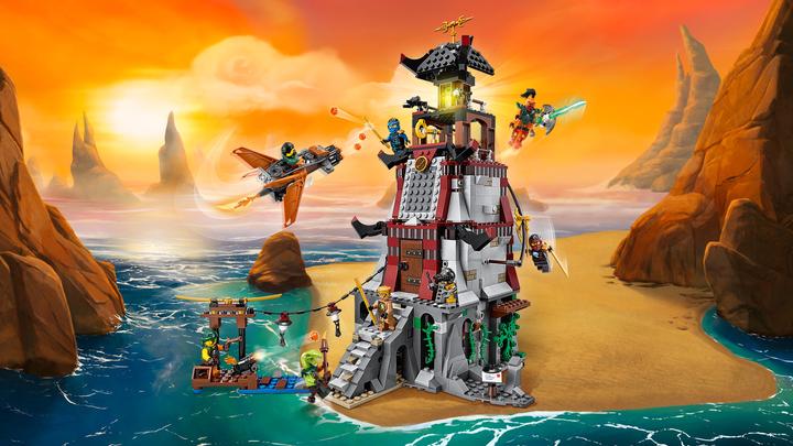 Actual product image LEGO Ninjago The Lighthouse Siege (70594, LEGO Ninjago)