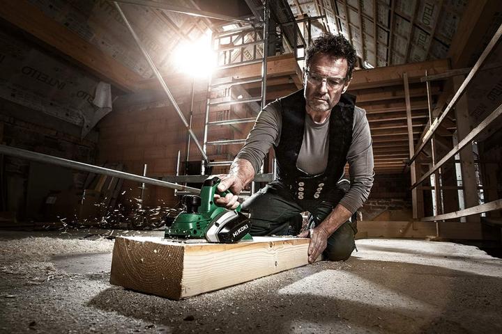 Produktbild Hikoki Hobel P20SF im Karton