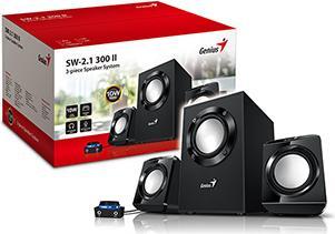 Produktbild Genius SW-2.1 300 II Sprecher Schwarz