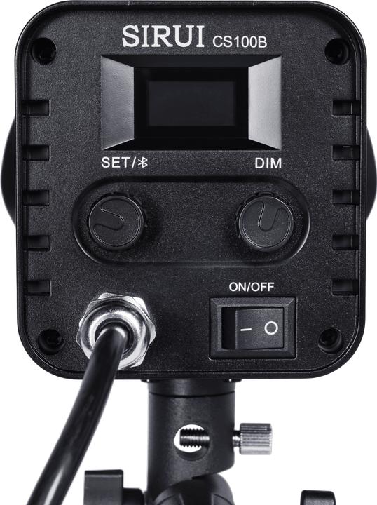 Actual product image Sirui CS100 LED continuous light / studio light 100W with Bowens Mount (novelty) (Studio light)