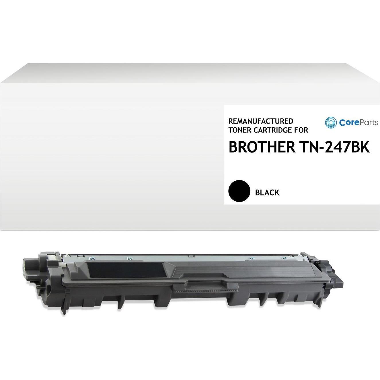 CoreParts, Toner, Lasertoner for Brother Black
