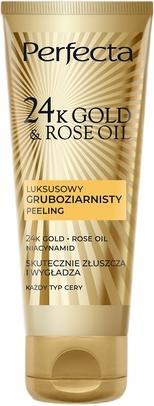 DAX 24k Gold Rose Coarse Facial Scrub 75ml (Cleansing lotion, 75 ml)