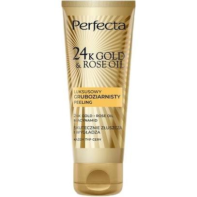 DAX, Gesichtsreinigung, 24k Gold Rose Coarse Facial Scrub 75ml (Reinigungslotion, 75 ml)