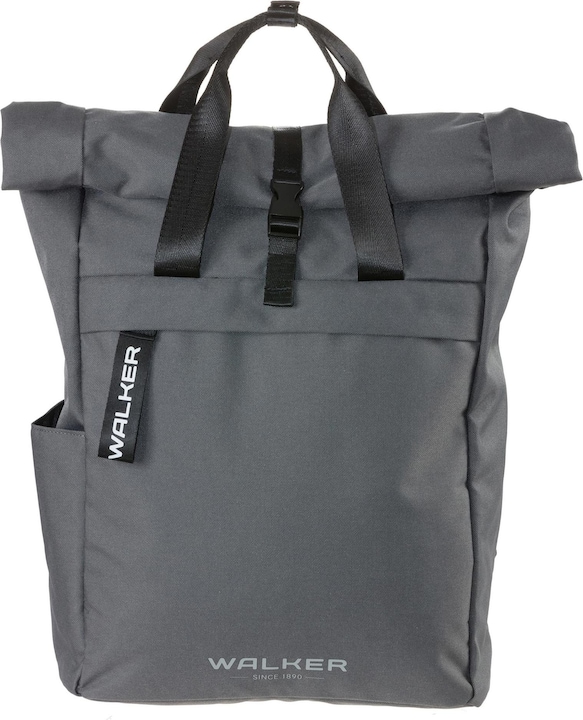 Actual product image Walker Leisure Backpack Roll Top 20 - 23 l, Grey (23 l)