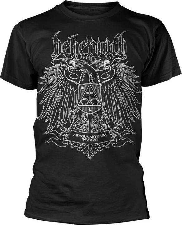 Image du produit Behemoth Plastic Head Abyssus Abyssum Invocat Men's T-Shirt Black Small (S)