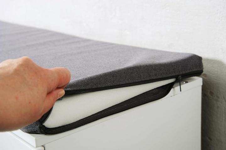 Immagine prodotto Kesper Panchina per scarpe (103 x 30.50 x 48 cm)