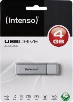 Produktbild Intenso AluLine (4 GB, USB-A)