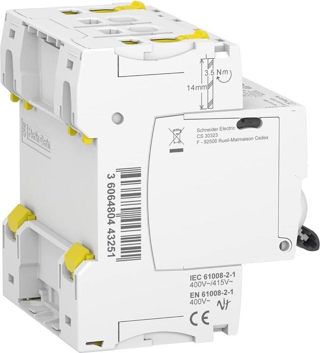 Produktbild Schneider Electric FISchalter 4P 63A 30mA Typ