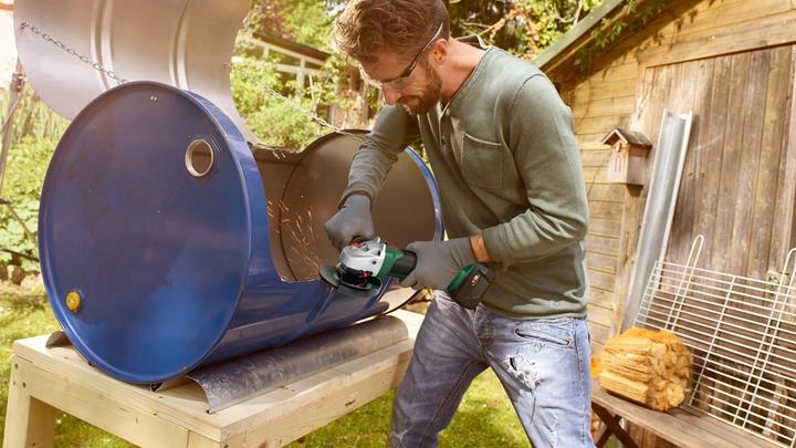 Actual product image Bosch Home & Garden AdvancedGrind 18V-80 (125 mm)