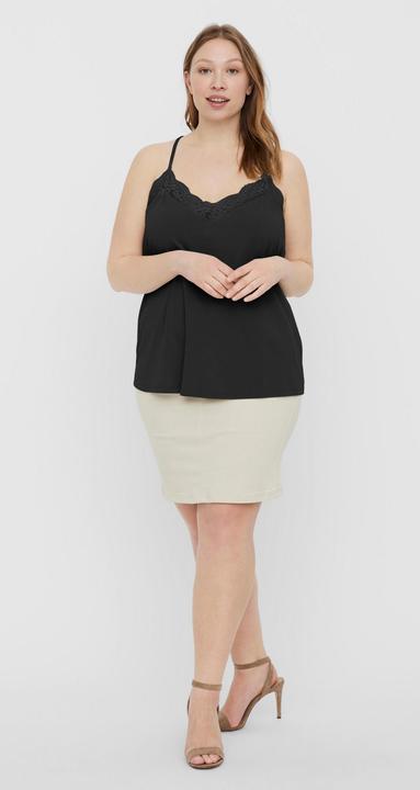 Actual product image Vero Moda Lace embellished top without sleeves (52, 54, XL)