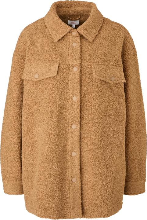 Immagine prodotto s.Oliver Indoor-Blazer Hemd aus Bouclé (M)