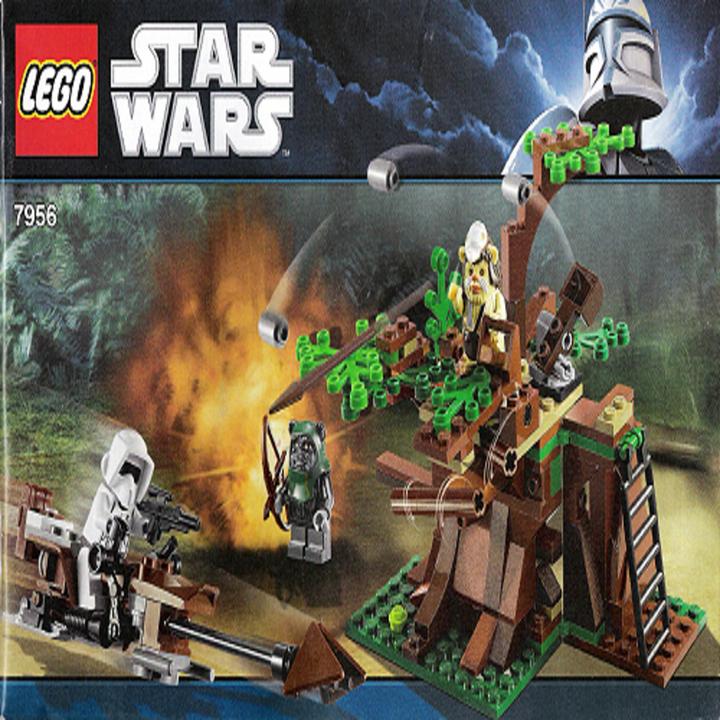 Produktbild LEGO Ewok Attack (7956, LEGO Star Wars)
