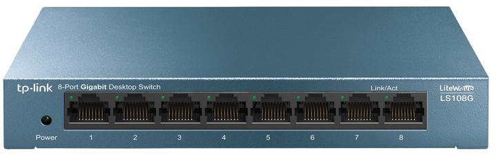 Produktbild TP-Link Schalter TL-SG108S (8 Ports)