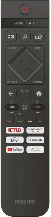 Immagine prodotto Philips 65PUS8009 65" 4K Ultra HD Smart (65", LED, 4K, 2024)