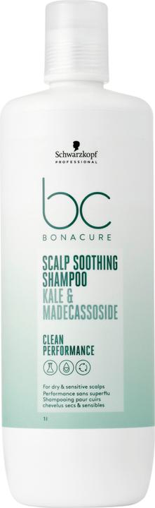 Produktbild Schwarzkopf BC Scalp Care - Soothing Shampoo (Flüssiges Shampoo, 1000 ml)