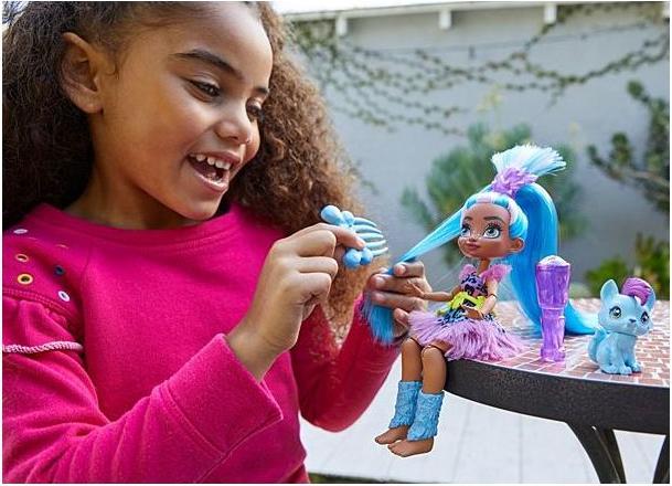 Actual product image Cave Club Tella Doll
