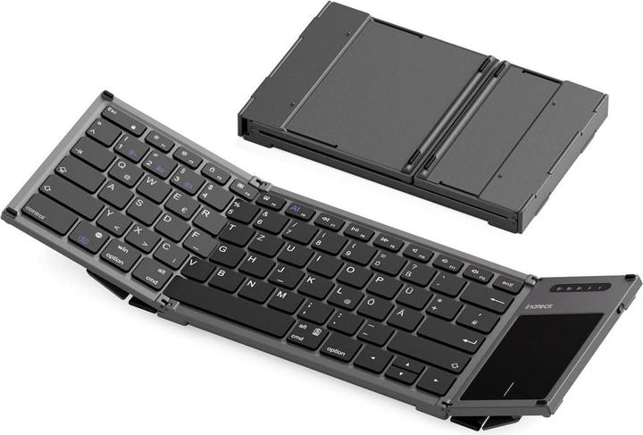Actual product image Inateck Keyboard 06101 steel gray (KB06101 steel gray) (DE, Wireless)