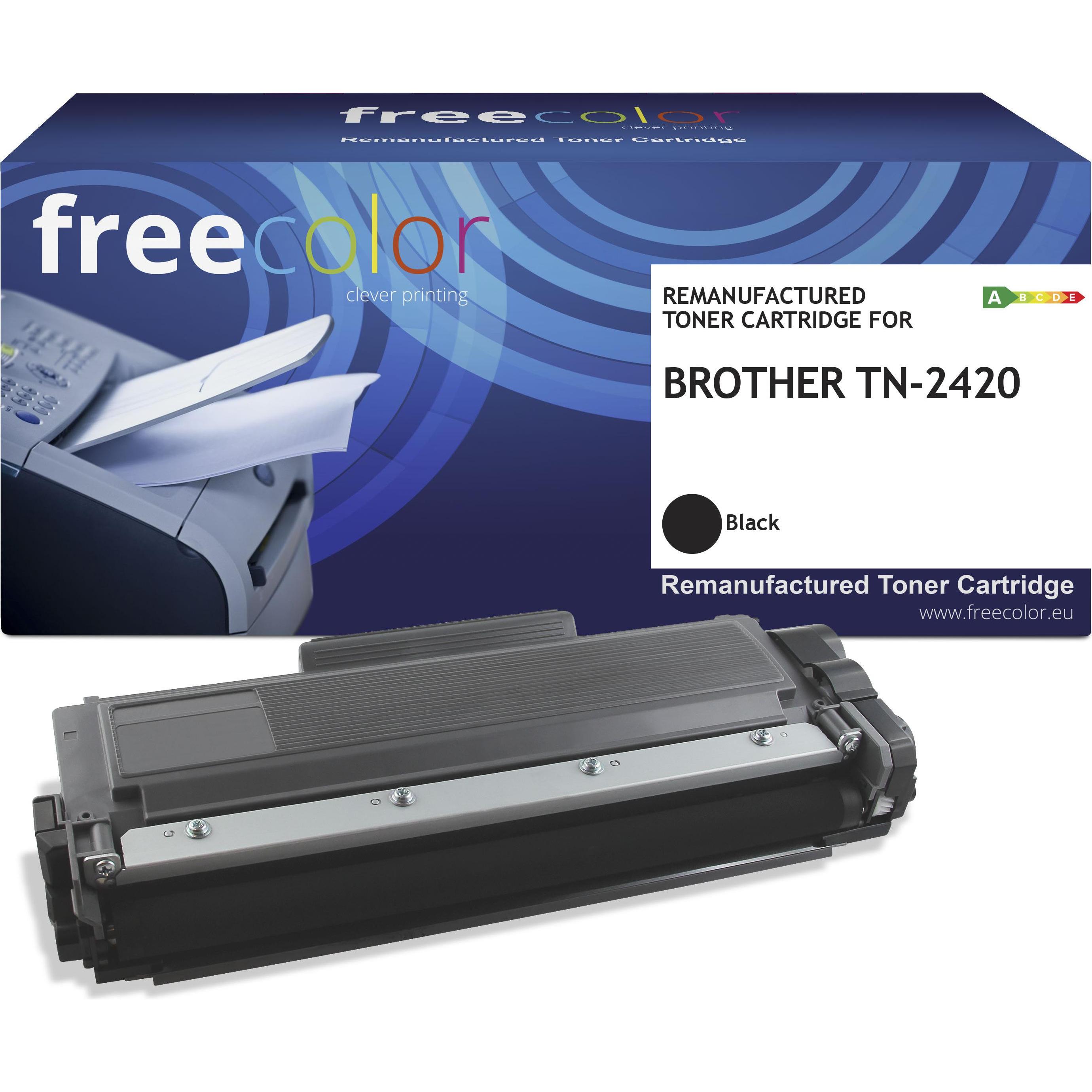 Thumbnail - Freecolor, Toner, TN2420-HY-FRC (BK)