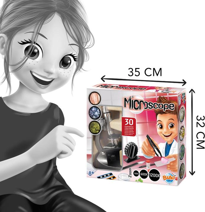 Image du produit Buki Microscope - 30 expériences