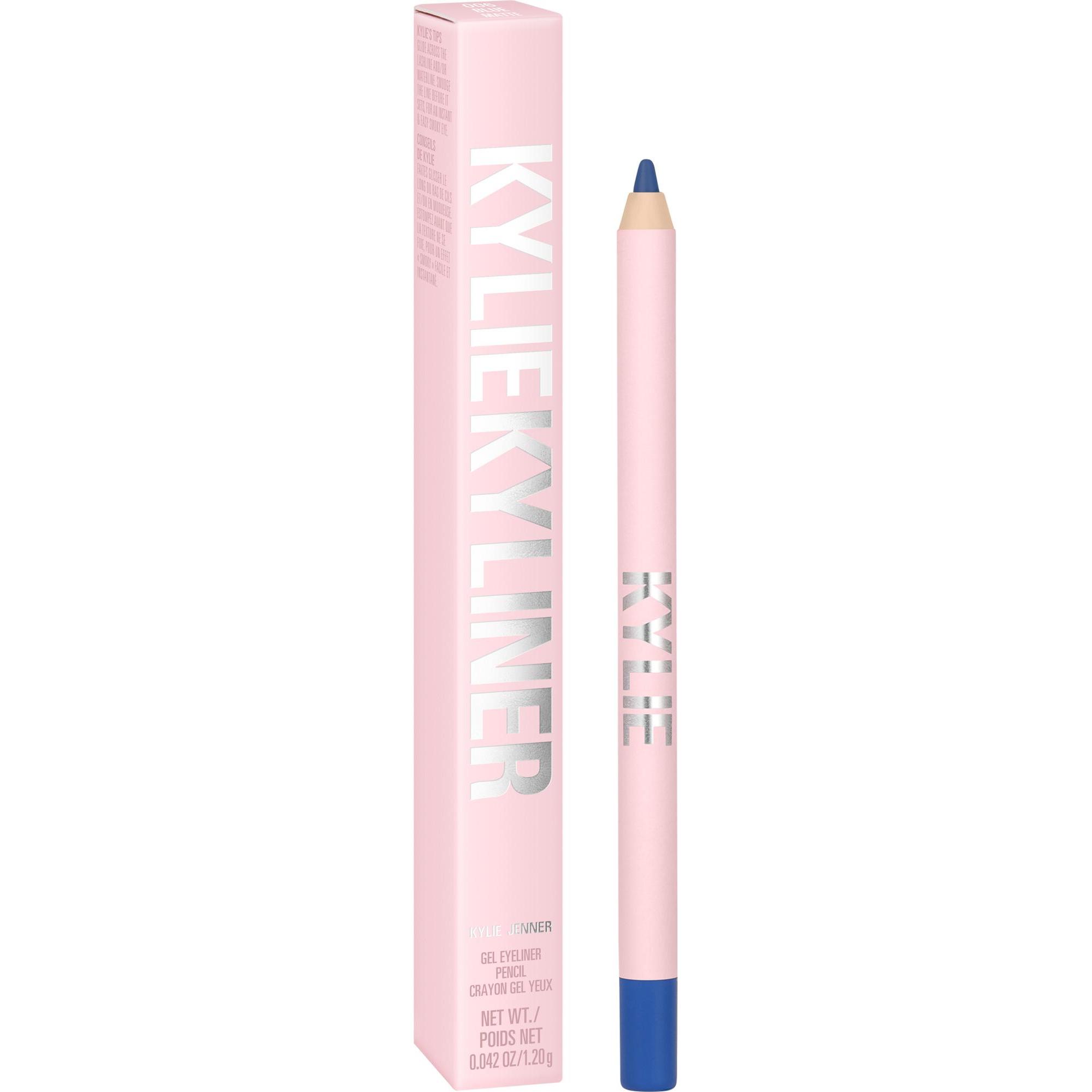 Kylie Jenner, Eyeliner + Kajal, Kylie Cosmetics - Gel Eyeliner Pencil - 006 Matte Blue (006 Blu opaco)